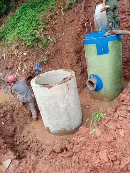 马来西亚一体化污水提升泵